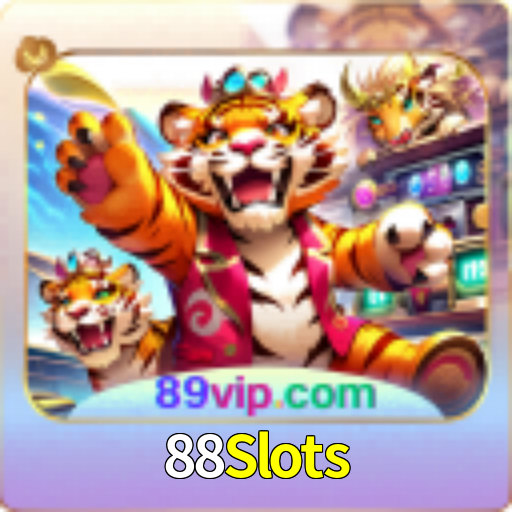 Imagem promocional da 88Slots mostrando a plataforma e suas vantagens